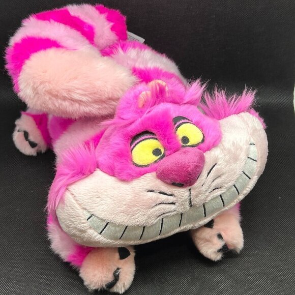 Disney Store Genuine Original Authentic Cheshire Cat plush - Picture 1 of 4